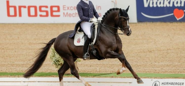 Matthias Alexander Rath und Thiago sichern sich in Mannheim ihr Finalticket zum NÜRNBERGER BURG-POKAL