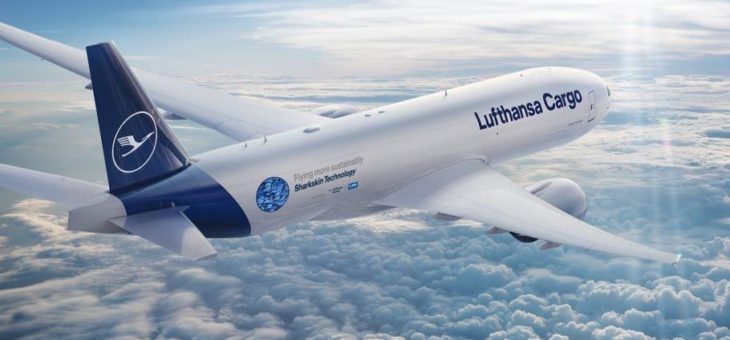 Die Natur als Vorbild: Lufthansa Group und BASF bringen Sharkskin-Technologie in Serie