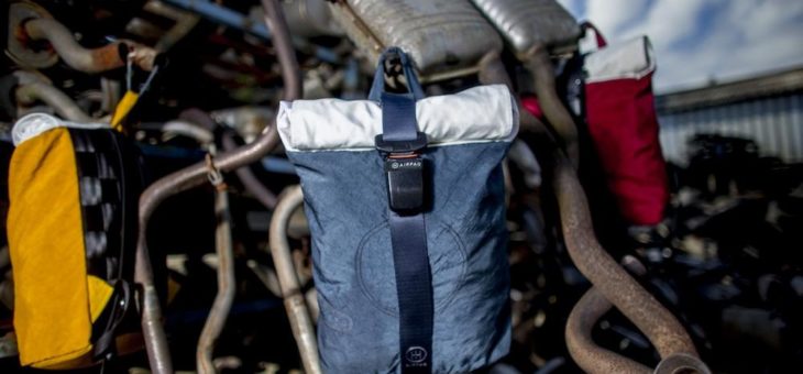 Cradle to Cradle: Upcycling-Startup Airpaq nimmt gebrauchte Rucksäcke zur Wiederverwertung zurück