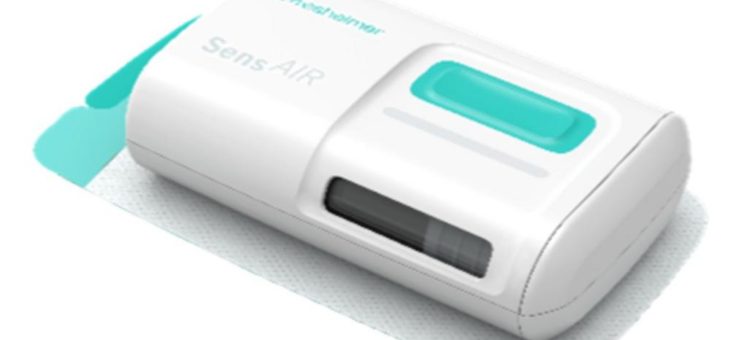 Gerresheimer mit innovativer SensAIR Plattform für ein erstes Drug-Delivery Device für Biologika