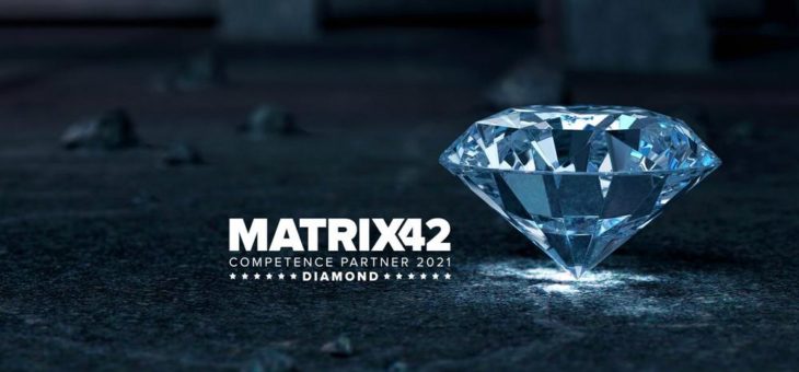 TAP.DE Solutions wird von Matrix42 als Diamond Partner ausgezeichnet