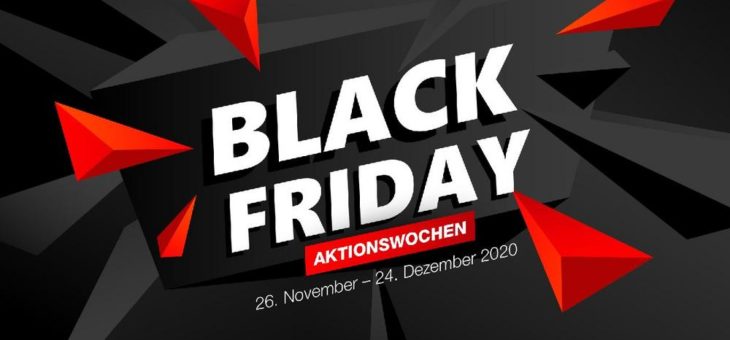 Black Friday: Aktionswochen bei TAP.DE