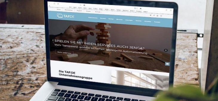 TAP.DE launcht neuen Webauftritt