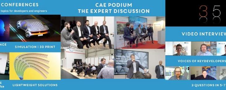 Jetzt auf Kickstarter: CAE-Forum Sendezentrum –  Wissenstransfer für Ingenieure und Entwickler aus Hamburg