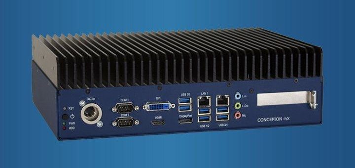 Kompakter Embedded PC mit hoher Leistung