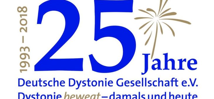 25 Jahre Deutsche Dystonie Gesellschaft e. V.