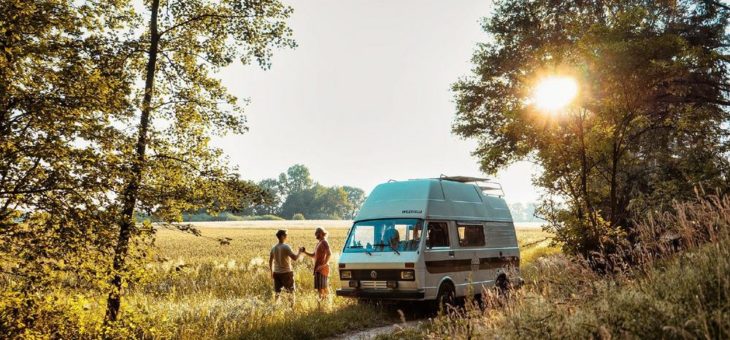 Abenteuer auf Abstand: Camping boomt auch in 2021