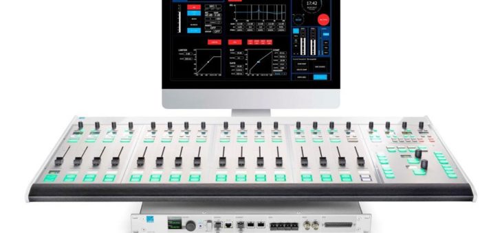 Lawo veröffentlicht Software-Upgrade für Radio-Equipment