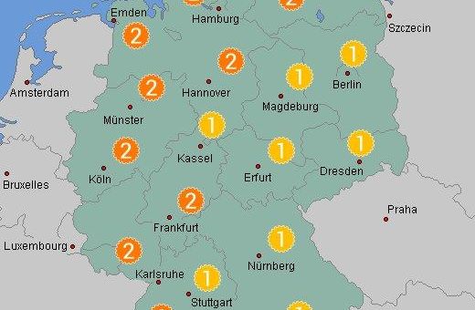 Vorschau für den Pollenflug