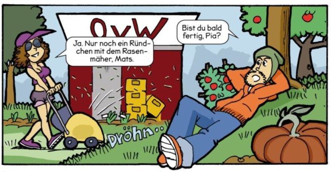 Finanzen kapieren mit der neuen Comic-App