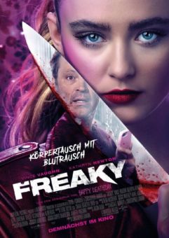 FREAKY: Neuer Kinostart am 17. Juni 2021