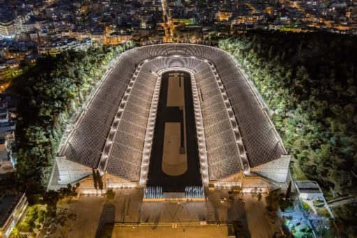 Neue Beleuchtung für das Panathinaiko-Stadion