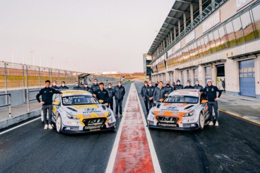 Saisonauftakt für das Hyundai Team Engstler in der ADAC TCR Germany