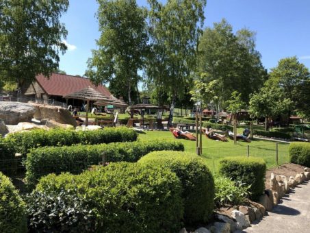 Freizeitpark Lochmühle öffnet seinen Tierpark- und Spielplatzbereich
