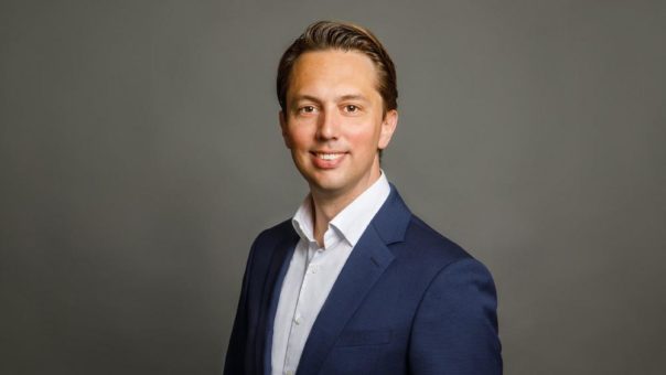 Maximilian Brauers zum neuen Geschäftsführer der Union Investment Institutional Property GmbH berufen