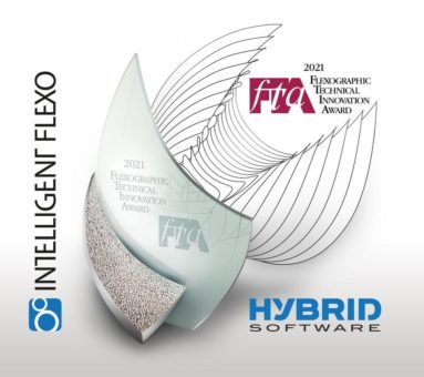 HYBRID Software’s Intelligent Flexo empfängt begehrte Auszeichnung der FTA für Technische Innovationen 2021