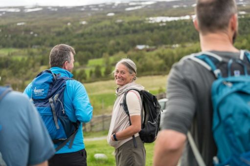 Hashtag #hikeandhelp: Bei Wikinger Reisen bewegen Naturfans was