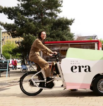 Mit ERA zero waste betritt das alte System des Milchmanns in neuem Gewand den DACH Markt