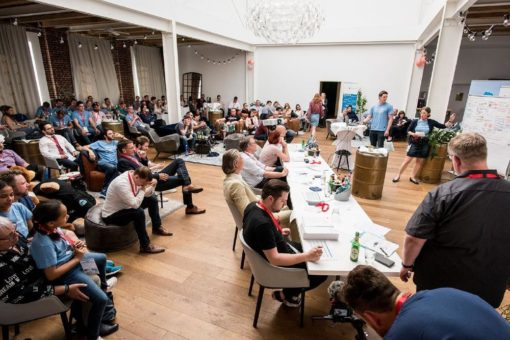 Maschmeyer Group und Bärbel Schäfer bei Startup Weekend Mittelhessen 2021