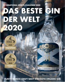 Der Weltbeste Vodka und Gin jetzt in Deutschland erhältlich