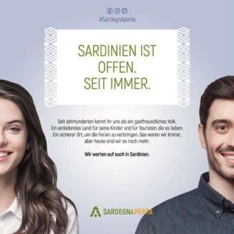 SardegnAperta. Einladender, sicherer und gastfreundlicher denn je.