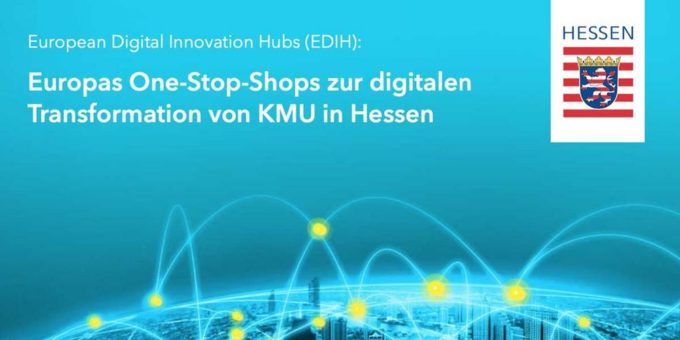 Podiumsdebatte zu den European Digital Innovation Hubs (EDIH) beim Hessischen Ministerium für Digitales