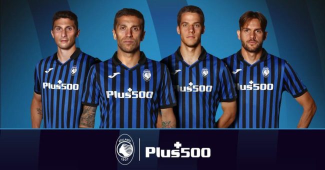 Plus500 vereinbart Partnerschaft mit Atalanta Bergamo