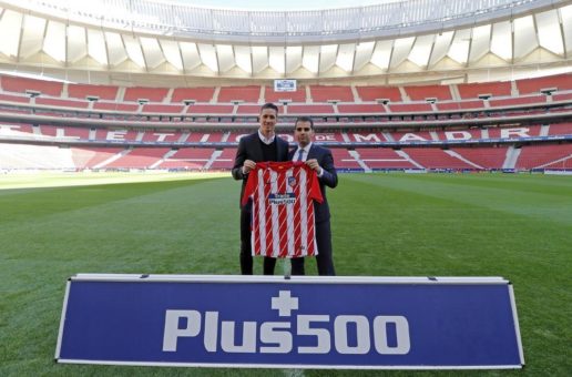 Als Hauptsponsor: Plus500 verlängert erfolgreiche Partnerschaft mit Atlético Madrid