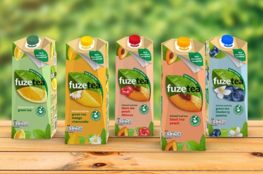 Niederlande: Fuze Tea – erste Eistee-Marke verpackt in SIGNATURE von SIG