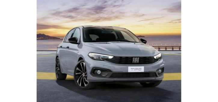 Marktstart für den neuen Fiat Tipo City Sport: Eine Fülle an Dynamik und Technologie