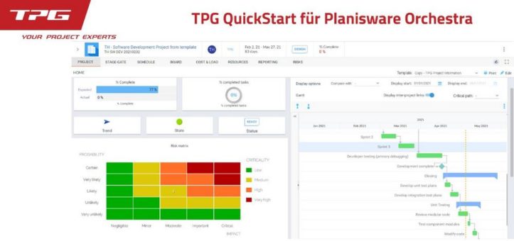 Neuer Reifegrad-Booster für Multi-Projektmanagement – Tool und Prozesse in nur 4 Wochen zum Festpreis