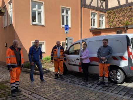 Neuhof an der Zenn testet Elektro-Nutzfahrzeug