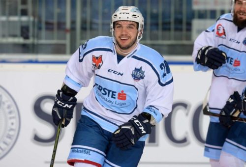 Stürmer Chris DeSousa wechselt zu den Grizzlys