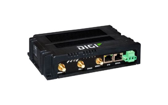 Neue Industrie-Netzwerk-Lösung Digi IX15 vereint Gateway und Router