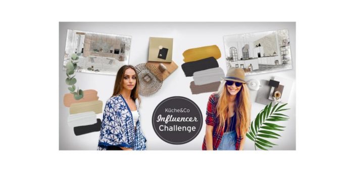 Interior Design mal anders: Die Influencer-Challenge von Küche&Co