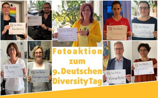 „Kein Platz für…“ – HEAG mobilo setzt am 9. Deutschen Diversity-Tag ein Zeichen für Vielfalt