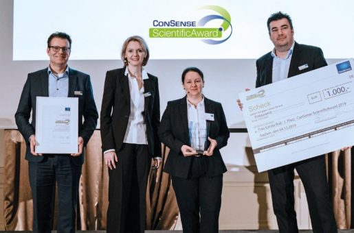 ConSense ScientificAward 2019