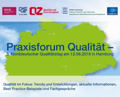 3. Norddeutscher Qualitätstag – Praxisforum Qualität in Hamburg