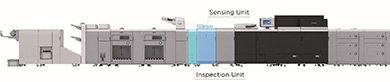 Canon imagePRESS C10010VP Serie: Automatisierung für bessere Qualitätskontrolle und präzise Überprüfung