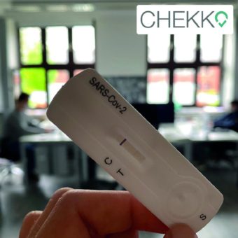 CHEKKO – Schnelle & anonyme Corona Tests in Betrieben