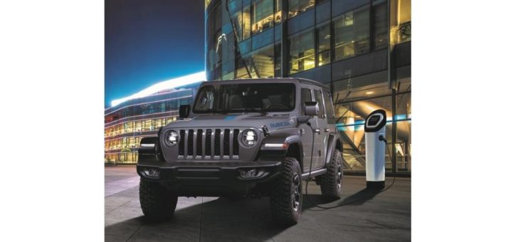 Neuer Jeep® Wrangler 4xe von sofort an bestellbar