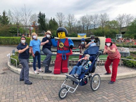 Ein ganzer Freizeitpark nur für Jacob