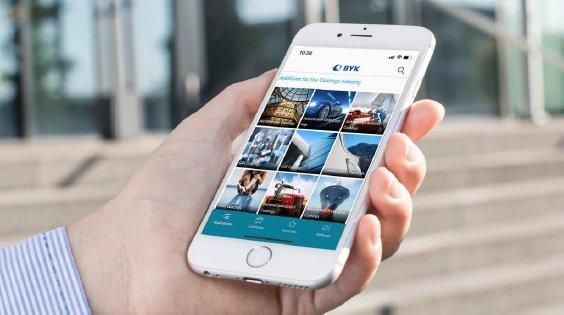 BYK Additive Guide App: neues Design – neue Technik – mehr Funktionalitäten