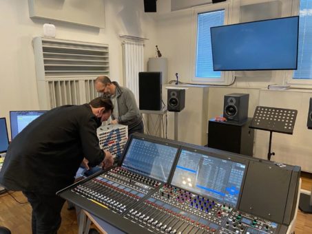 BH nimmt die ersten Lawo Next-Generation mc²36 Audiomischpulte für Live-Produktionen in Betrieb