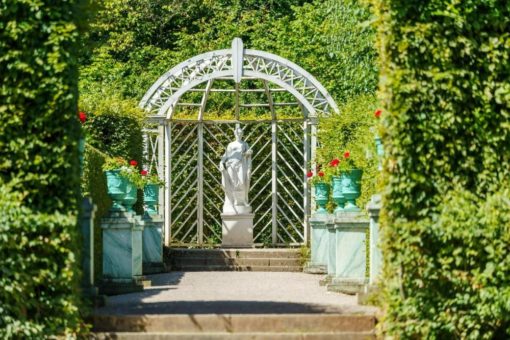 Schlosspark Ettersburg als neues Gartenerlebnis – BUGA-Außenstandort öffnet mit neuen Anlagen nach historischem Vorbild