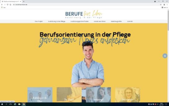 Auszubildende gesucht: Berufsorientierung in der Pflege