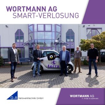 WORTMANN AG verschenkt die ersten beiden E-Smarts