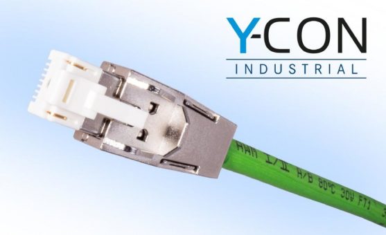 IP20 Metallgehäuse: Y-Con Cover 20-TC für RJ45 Y-Con-Steckverbinder mit Einpresskontakten