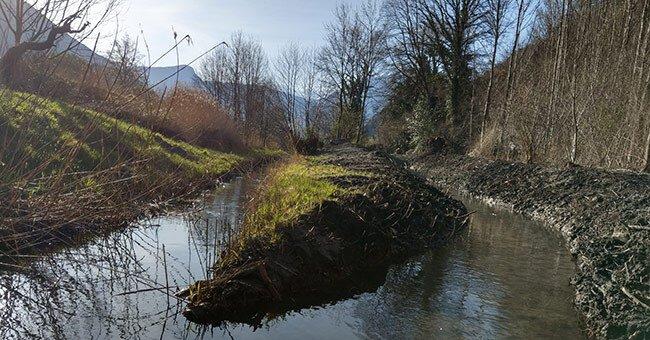 Ein ausgewogenes Verhältnis zwischen Wasserkraftproduktion und Naturschutz