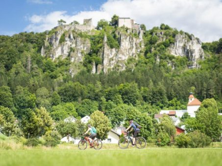 Pure Entspannung auf dem Altmühltal-Radweg